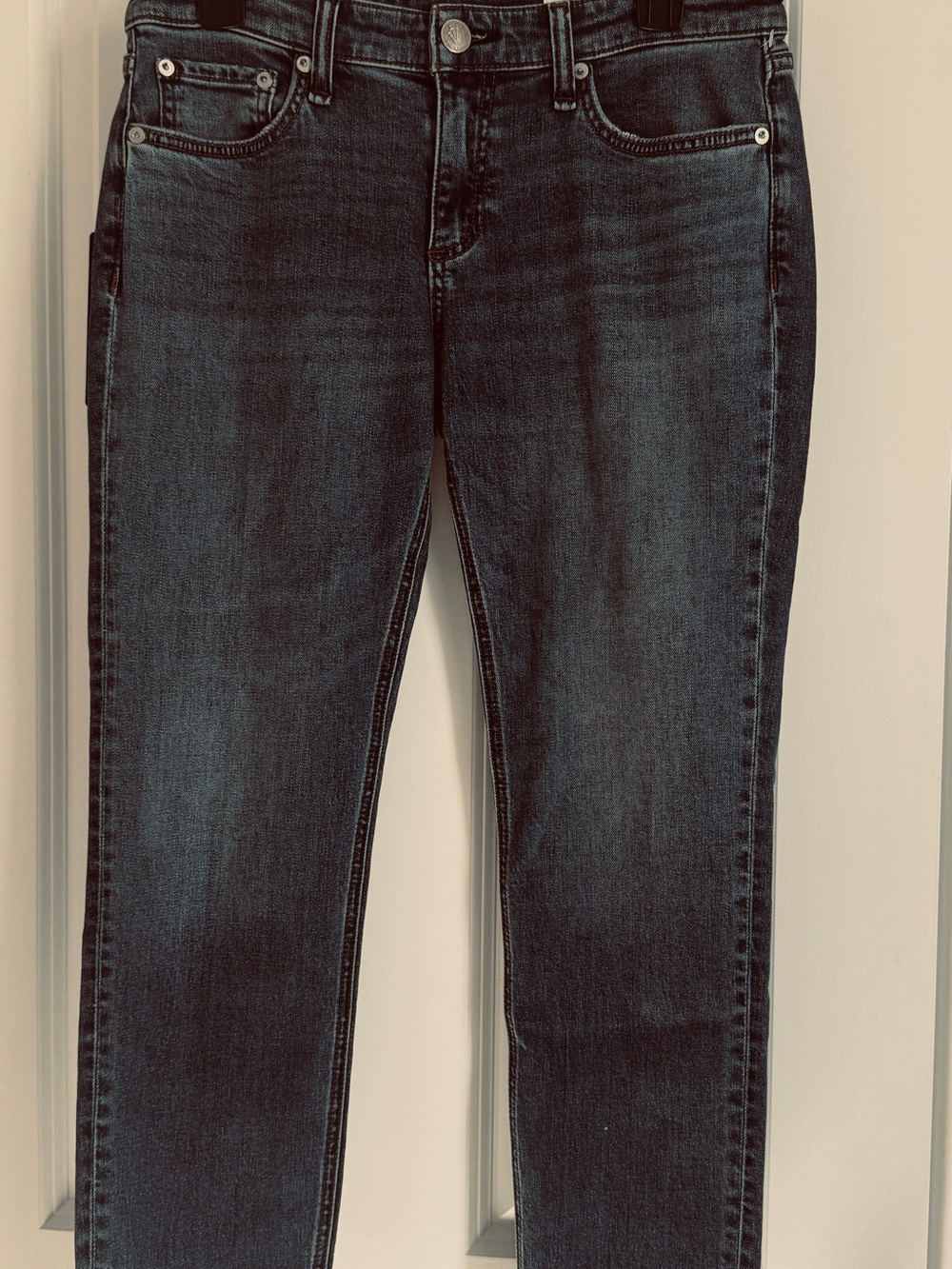 Rag and Bone Dre low slim boyfriend vintage stretch in Color Julienne Jeans